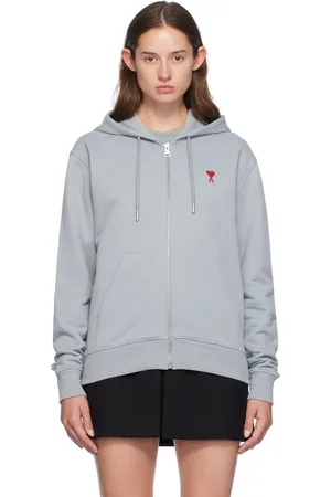 Ami Blue Ami de Cœur Hoodie
