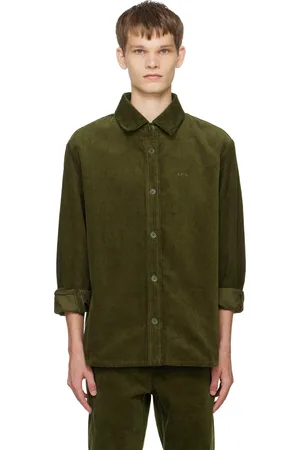 A.P.C. Khaki Bobby Shirt