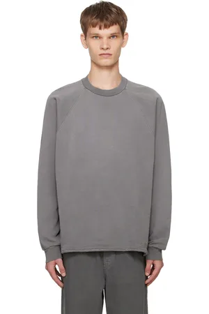 A.P.C. Gray Tame Impala Edition Kick Out Sweatshirt