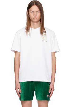 Casablanca White T-Shirt
