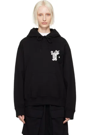Maison Margiela Black Patch Hoodie