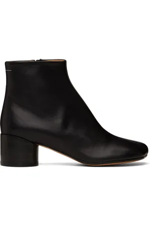 Maison Margiela Black Anatomic Ankle Boots