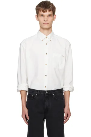A.P.C. White Mateo Shirt