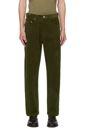 A.P.C. Khaki Achille Jeans