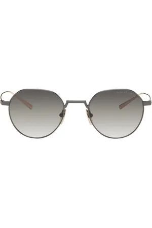 DITA EYEWEAR Gold Kudru Sunglasses