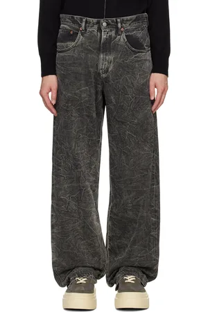 Maison Margiela Gray Faded Jeans