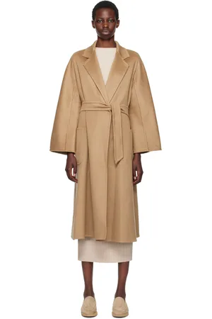 Max Mara Beige Ludmilla Icon Coat