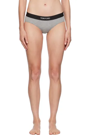 Tom Ford Gray Modal Signature Boy Short Briefs