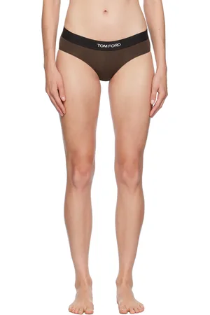 Tom Ford Brown Modal Signature Boy Short Briefs