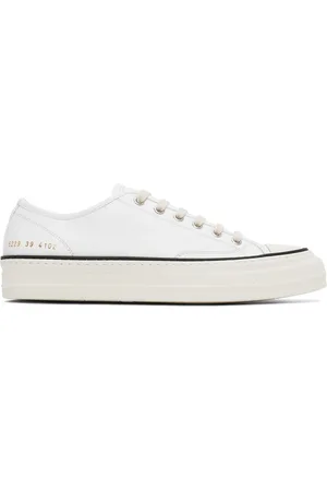 COMMON PROJECTS White Tournament Low Sneakers