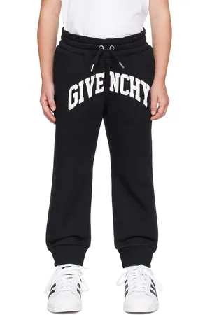 Givenchy Kids Printed Logo Sweatpants