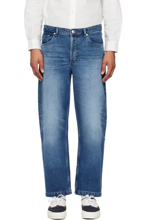 A.P.C. Blue Achille Jeans