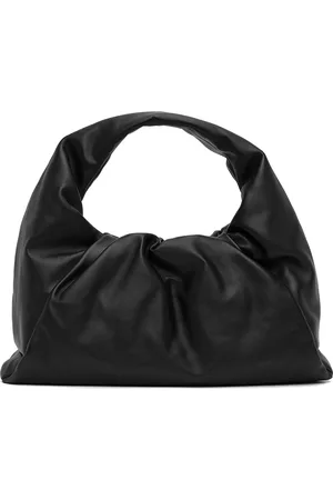 Bottega Veneta Black Small Shoulder Pouch Bag