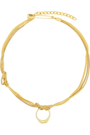 MAGLIANO Gold Doppio Nodo Necklace