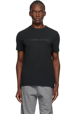 Canada Goose Black Emersen T-Shirt