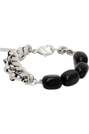 DRIES VAN NOTEN Silver Chain Bracelet