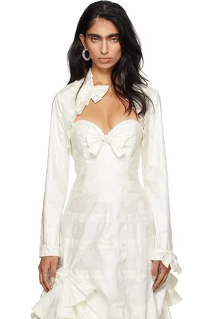 SUPER YAYA SSENSE Exclusive Bolero Cardigan