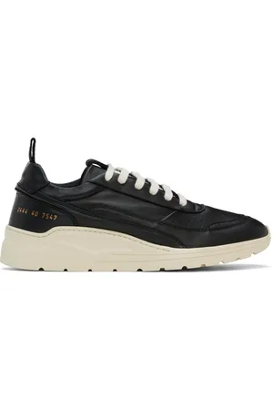 COMMON PROJECTS Black Track 90 Sneakers