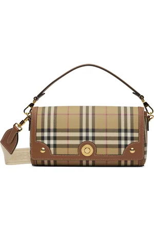 Burberry Beige Small Note Crossbody Bag