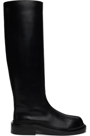 Jil Sander Black High Boots