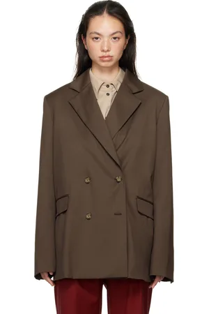 Loulou de Saison Brown Donau Blazer