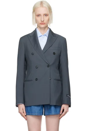 HOMMEGIRLS Wool Classic Blazer