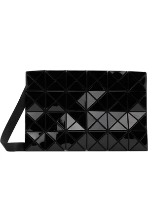Issey Miyake Black Lucent Shoulder Bag