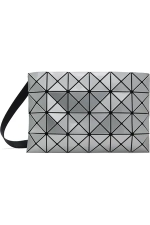 Issey Miyake Silver Lucent Shoulder Bag