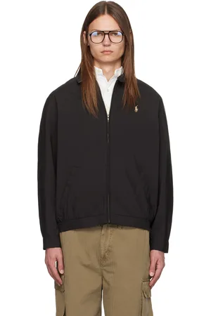 Ralph Lauren Black Bi-Swing Jacket