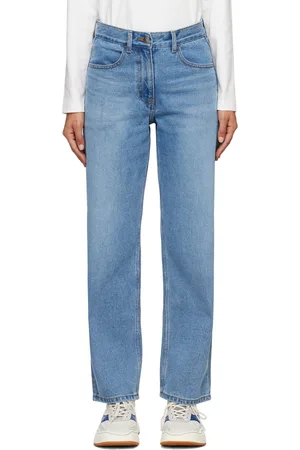 Ader Error Blue TRS Tag 01 Jeans