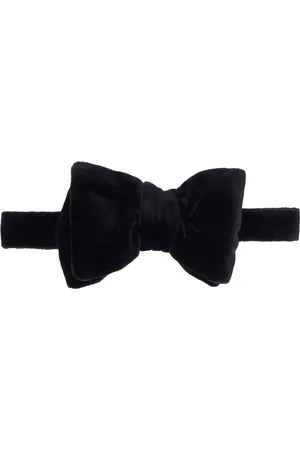 Tom Ford Compact Light Velvet Bow Tie