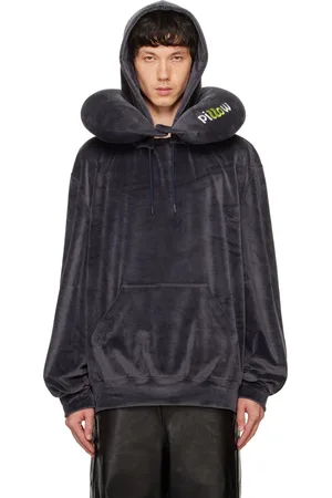 DOUBLET Neck Pillow Hoodie