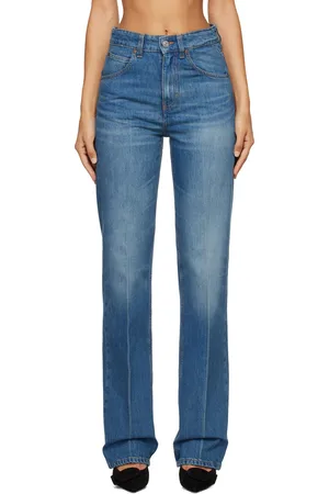 Victoria Beckham Blue Julia Jeans