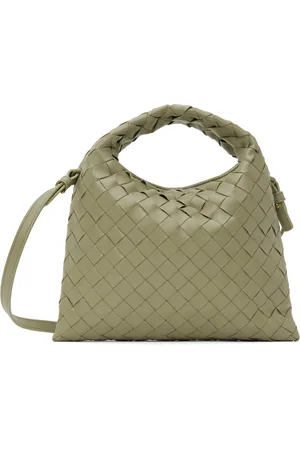 Bottega Veneta Green Mini Hop Bag