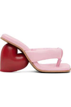 Yume Yume Pink & Red Love Mules