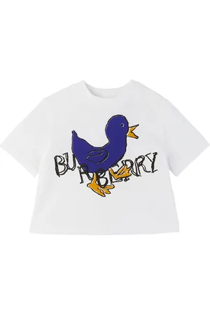 Burberry Baby Cedar Duckling T-Shirt