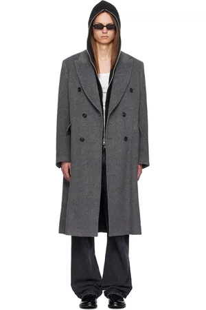 OUR LEGACY Gray Whale Coat