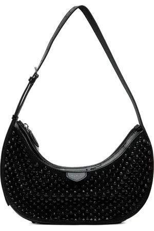 Alaïa Black One Piece Demi Lune Bag