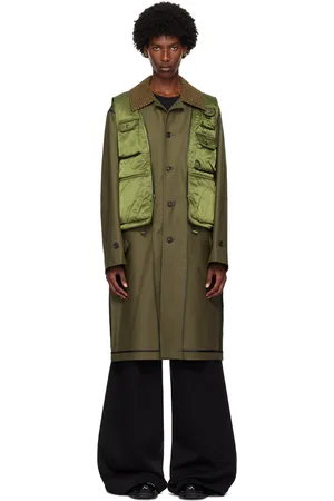 Andersson Bell Layered Inside-Out Coat