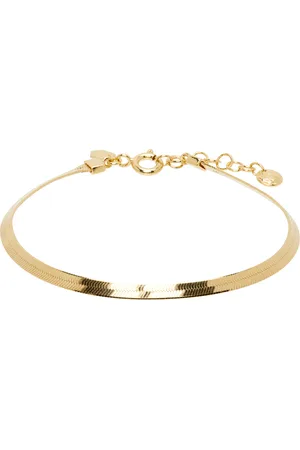 Maria Black Gold Sentiero (S/M) Bracelet