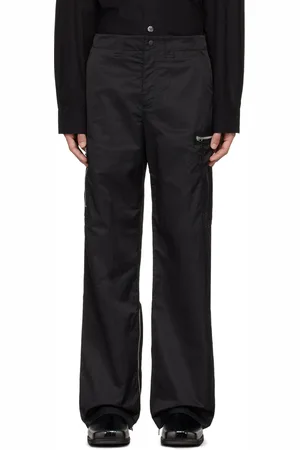 OUR LEGACY Black Tactical Cargo Pants