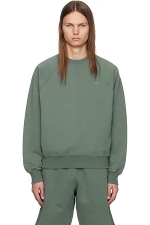 Ami Green Ami de Coeur Sweatshirt