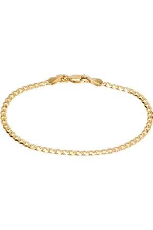 Maria Black Gold Saffi Small Bracelet