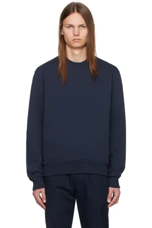Ami Navy Ami de Coeur Sweatshirt