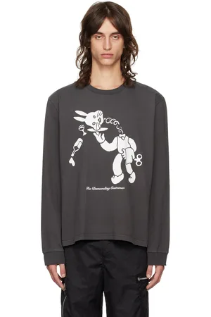 OUR LEGACY Gray Tour Long Sleeve T-shirt
