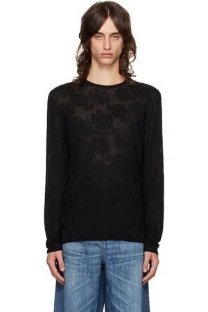 OUR LEGACY Black Regular Long Sleeve T-shirt