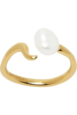 Maria Black Gold Moonshine Ring