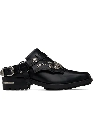 TOGA VIRILIS Leather Slip-on Loafers