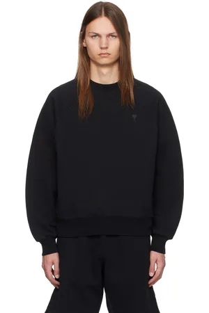 Ami Black Ami de Coeur Sweatshirt