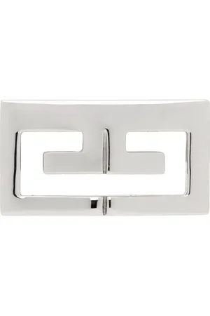 Givenchy Silver 2G Earrings